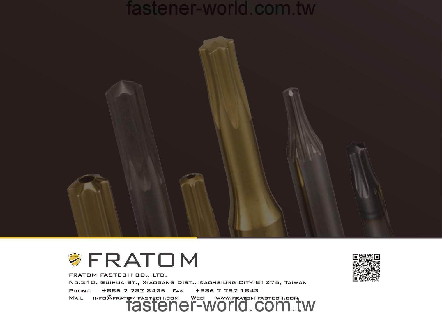 FRATOM FASTECH CO., LTD. Online Catalogues
