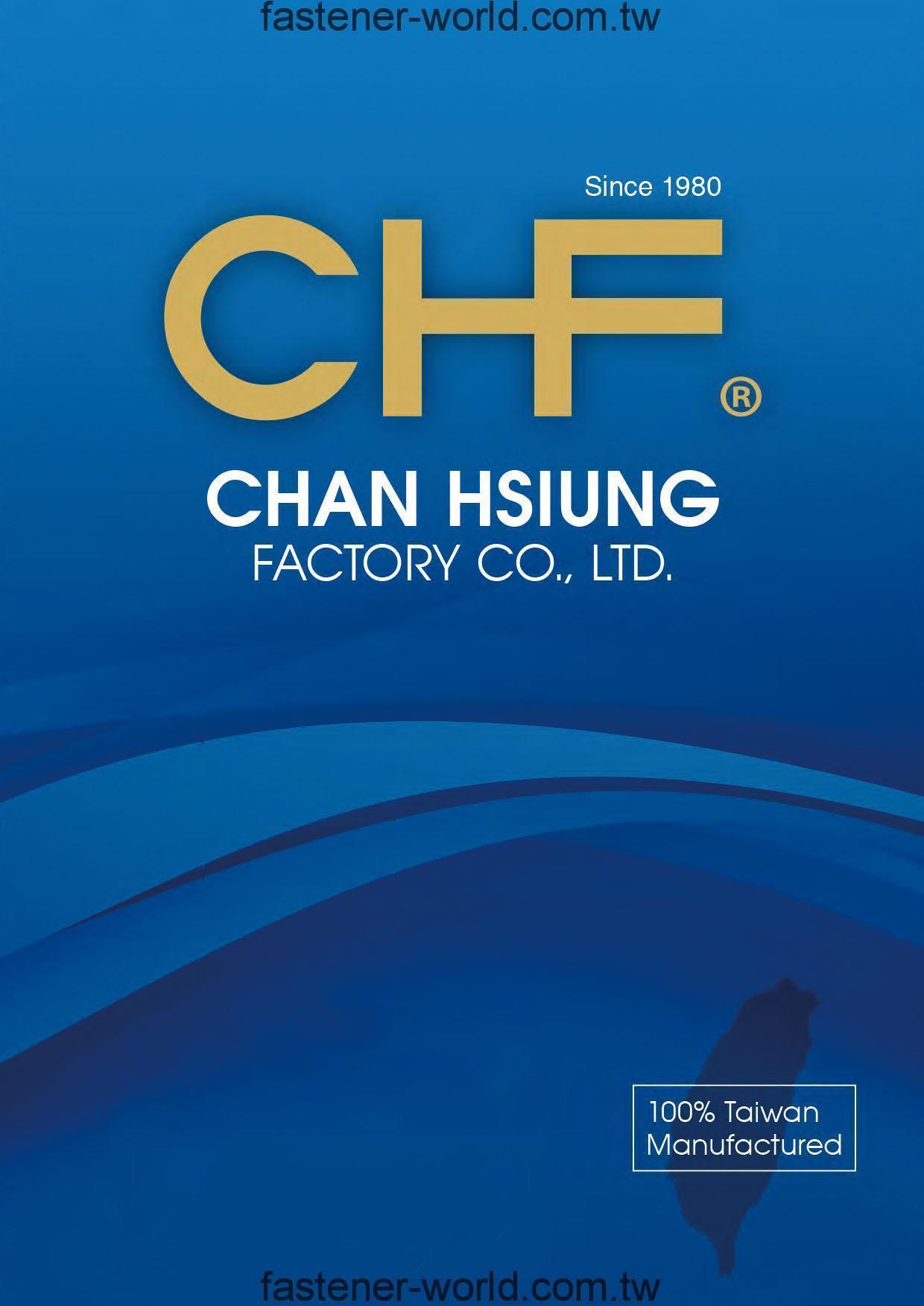 CHAN HSIUNG FACTORY CO., LTD. _Online Catalogues