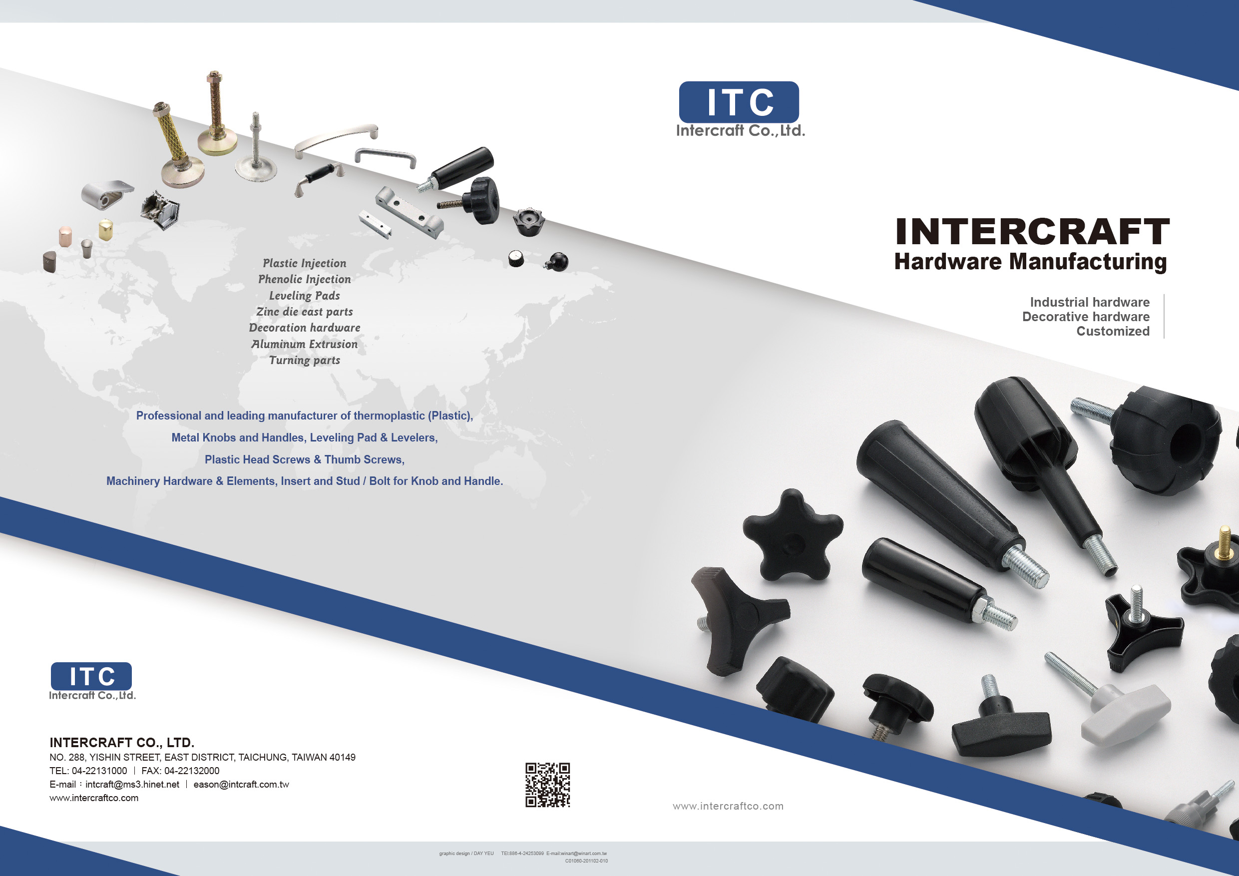INTERCRAFT CO., LTD. Online Catalogues