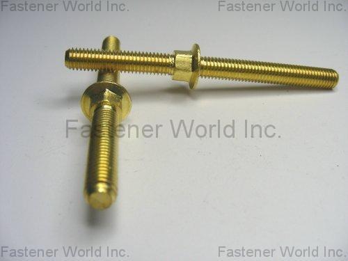 FU HUI SCREW INDUSTRY CO., LTD. (FUKUNG  HARDWARE  CO.  LTD.) , Brass / Copper bolts & screws , Copper Bolts