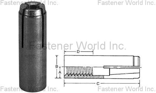 ANCHOR FASTENERS INDUSTRIAL CO., LTD.  , Anchors , Anchors