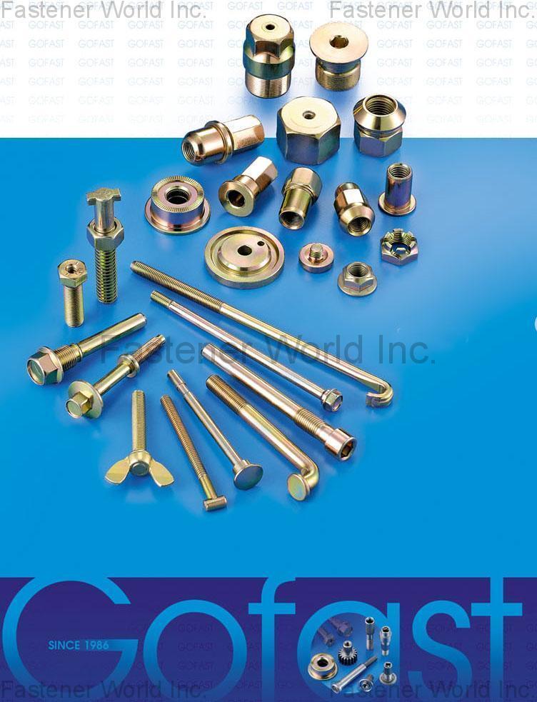 GOFAST CO., LTD.  , Cold Forming & Second Operation , Special Cold / Hot Forming Parts