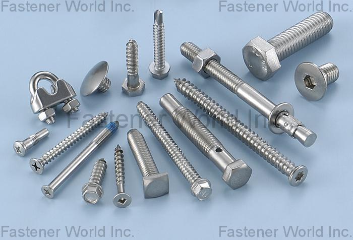 ARUN CO., LTD.  , Stainless steel screws , Stainless Steel Screws