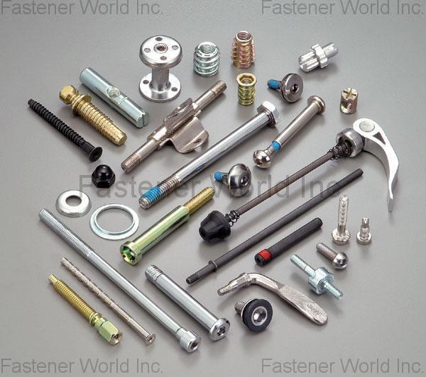 KUNTECH INTERNATIONAL CORP. , Standard, Customized Fasteners and Special Hardware, CNC Machining, Cold-Forming , Customized Special Screws / Bolts