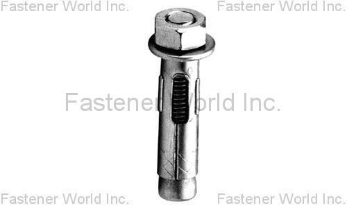 ANCHOR FASTENERS INDUSTRIAL CO., LTD.  , SLEEVE ANCHORS , Sleeve Anchors