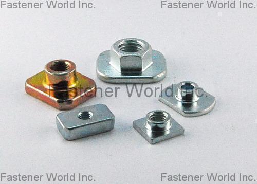 SAN SHING FASTECH CORP.  , Nut for Cage , Cage Nuts