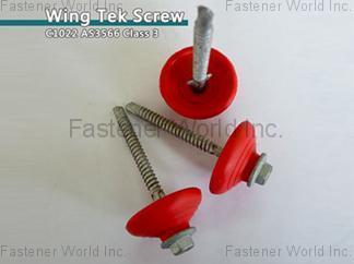 曜維貿易有限公司 , Wing Tek Screw , 翼型螺絲