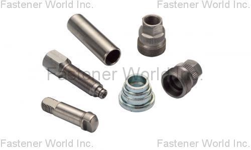 KUNTECH INTERNATIONAL CORP. , Turning & Machining Parts, Customized Fasteners and Special Hardware, CNC Machining, Cold-Forming , Turning Parts