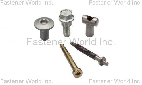 KUNTECH INTERNATIONAL CORP. , Bolts & Nuts, Standard, Customized Fasteners and Special Hardware, CNC Machining, Cold-Forming , Bolts