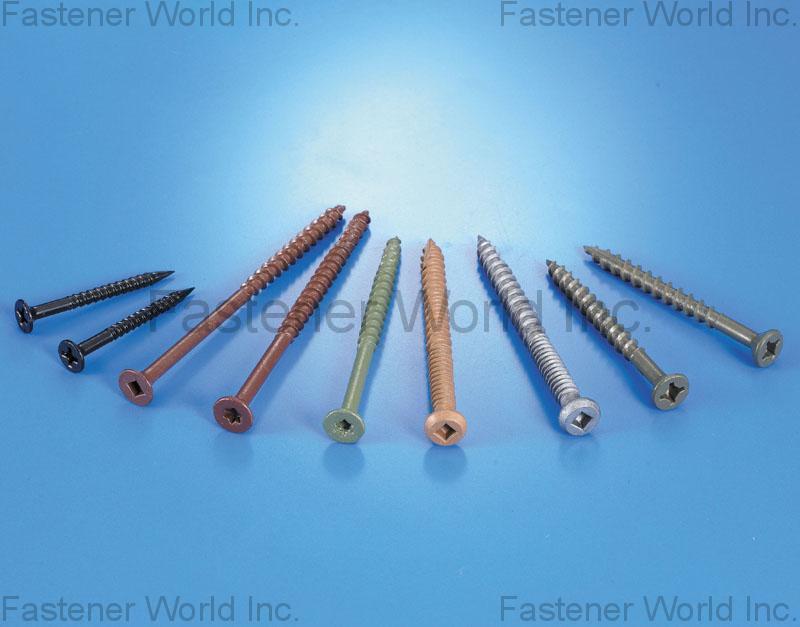 YOUR CHOICE FASTENERS & TOOLS CO., LTD.  , Special Screw / Coating Color Option , Color-coated Screws