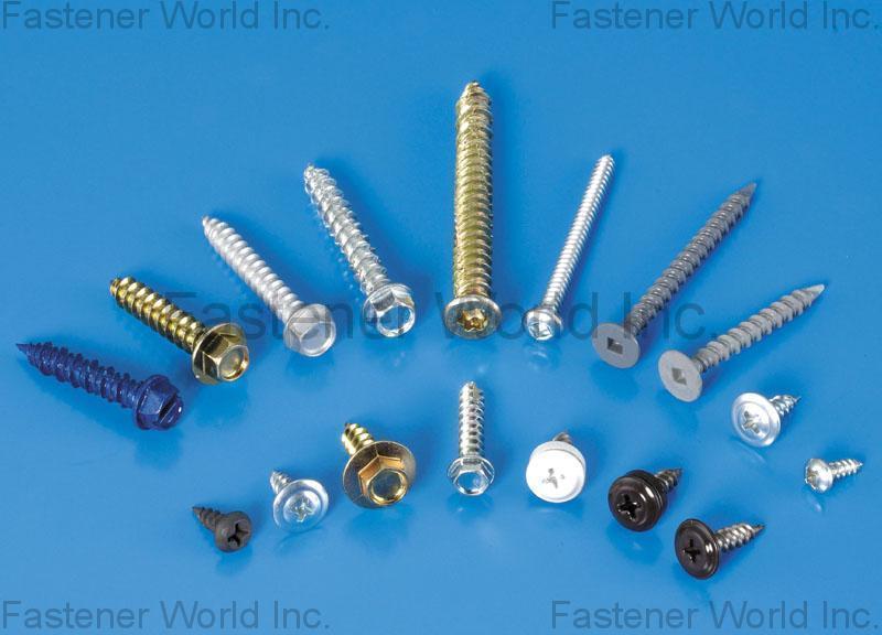 YOUR CHOICE FASTENERS & TOOLS CO., LTD.  , Self Tapping Screws , Self-Tapping Screws