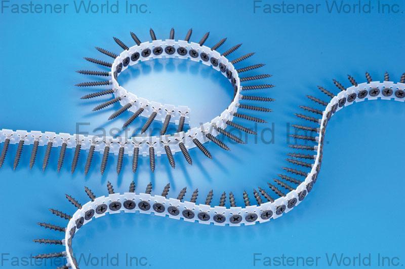 YOUR CHOICE FASTENERS & TOOLS CO., LTD.  , Collated Screws , Collated Screws