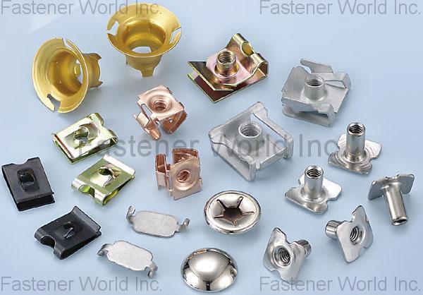 SUPERIOR QUALITY FASTENER CO., LTD.  , Stamping Parts & Turning Parts , Stamped Parts