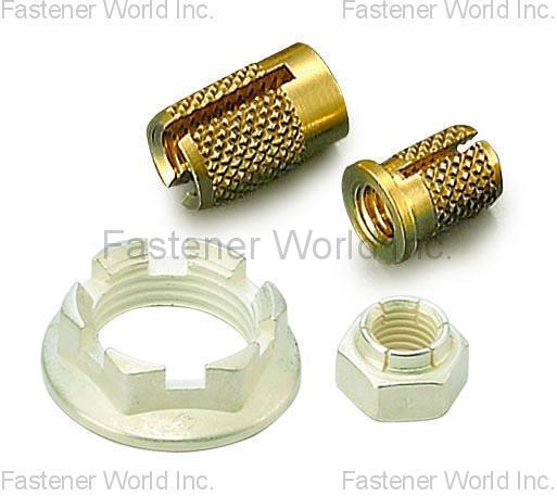 NATIONAL AEROSPACE FASTENERS CORPORATION (NAFCO) , Slotted , Slotted Nuts