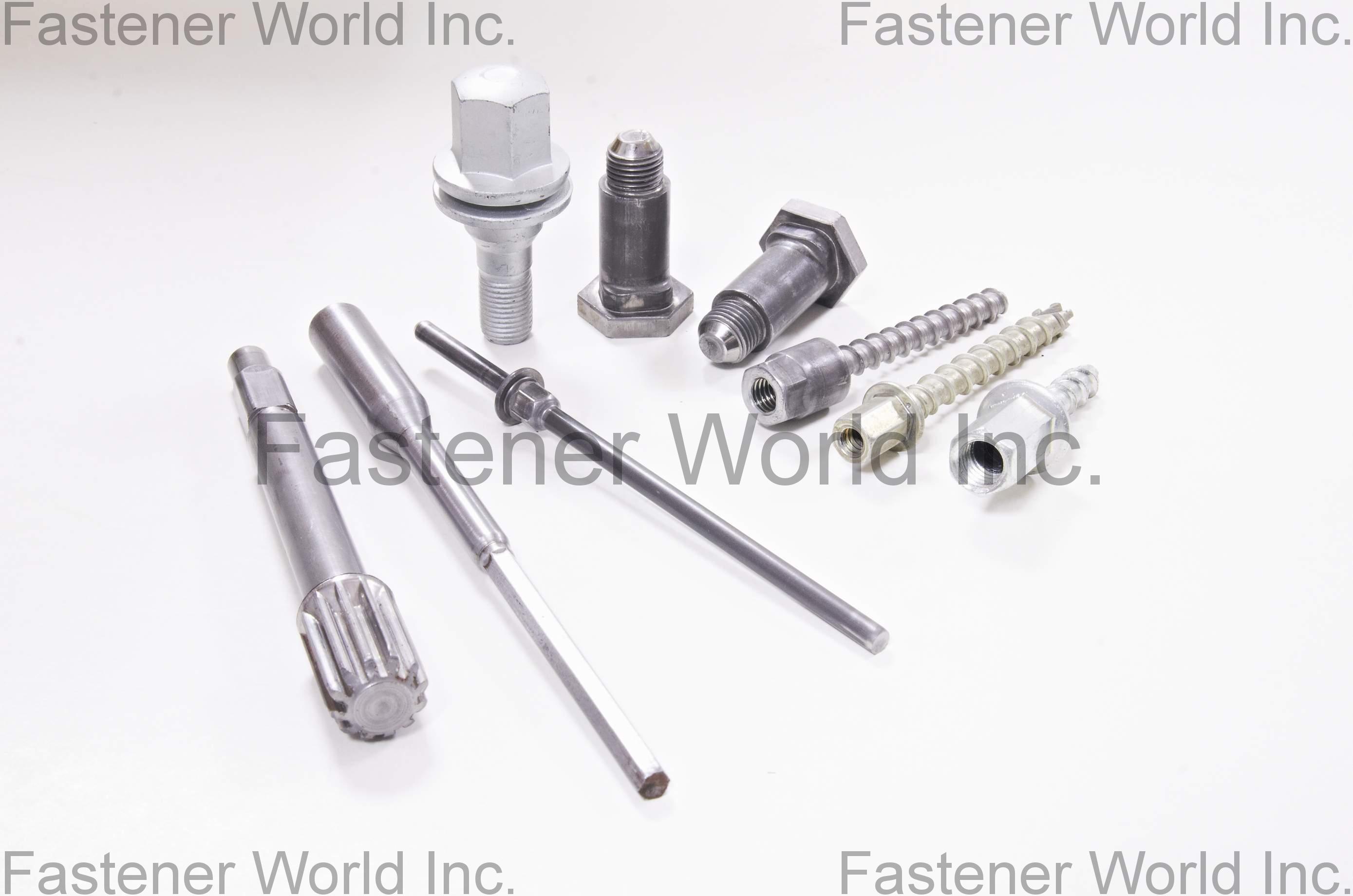 HWEI NEN CO., LTD. , Customized Special Screws / Bolts, Automotive Screws / Bolts, Double-head Screws / Bolts, Alloy Steel Screws, Flange Screws , Customized Special Screws / Bolts