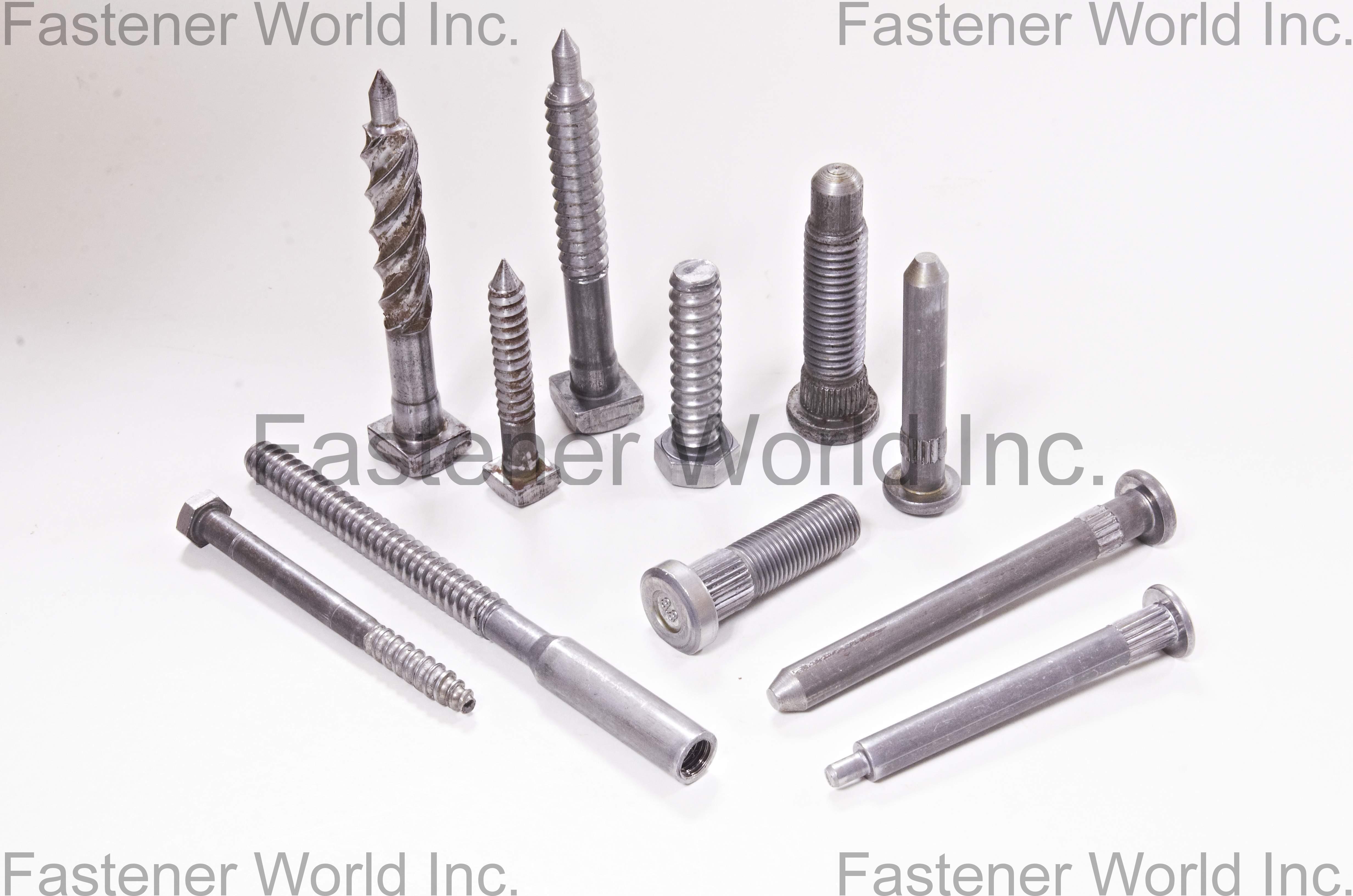HWEI NEN CO., LTD. , Customized Special Screws / Bolts, Automotive Screws / Bolts, Double-head Screws / Bolts, Alloy Steel Screws, Flange Screws
