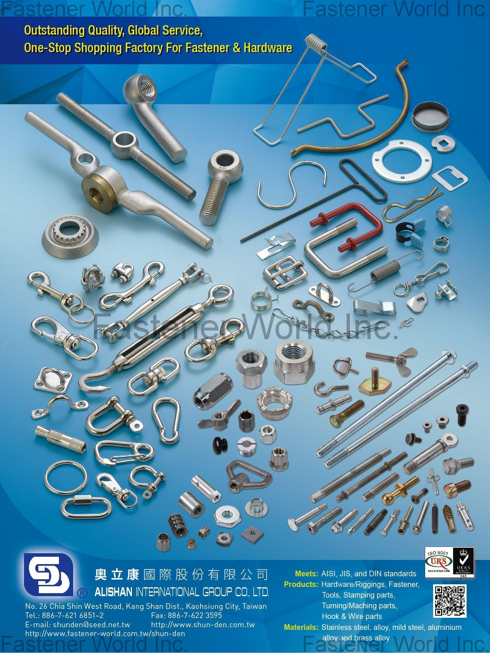 Bit & Bits Sets,All Kinds Of Nuts,All Kinds of Screws,Roller / Chains,Turning Parts,Stamped Parts