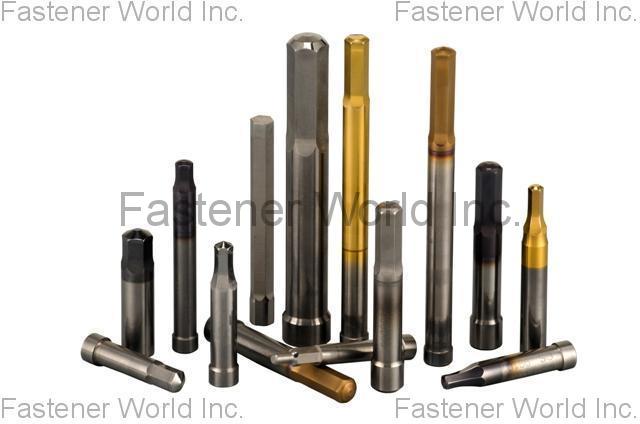 FRATOM FASTECH 福敦科技有限公司 , Carbide - HSS Punches , R型多角沖具