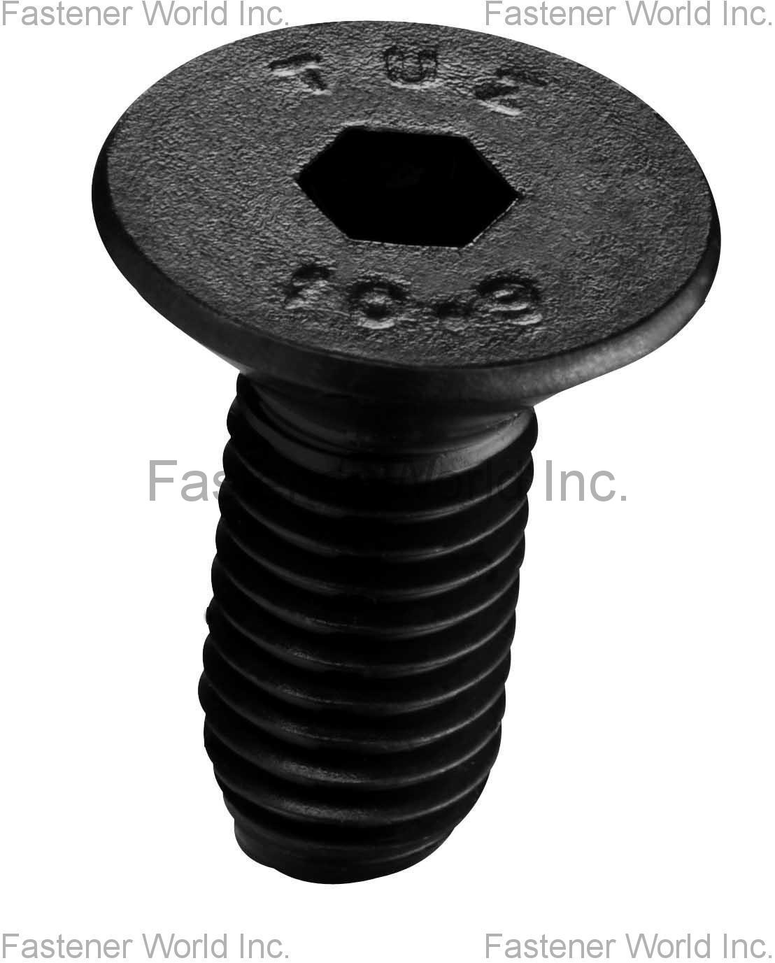 MAUDLE INDUSTRIAL CO., LTD.  , Countersunk Bolts/Countersunk screws/din7991/ ISO 10642 , Countersunk Bolts