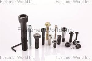 MAUDLE INDUSTRIAL CO., LTD.  , Metric Bolts