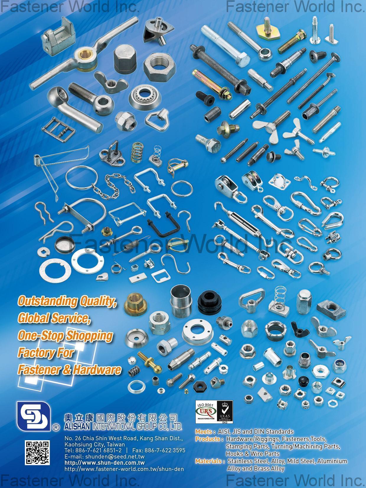 Turning Parts,All Kinds Of Nuts,All Kinds of Screws,Roller / Chains,Stamped Parts