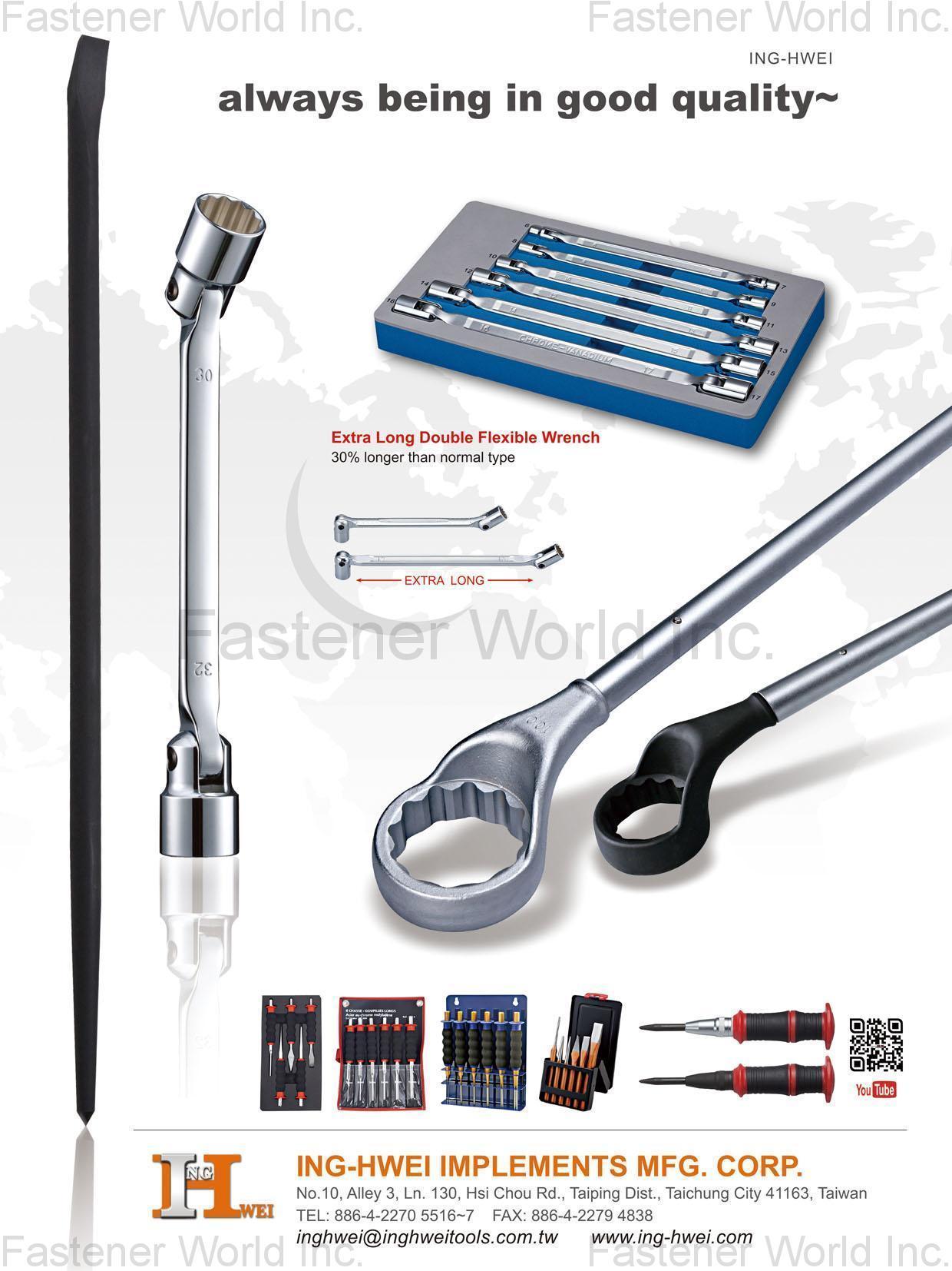 Socket Wrench Sets & Sockets,Flare Nut Wrenches,Sockets,Punch Pins,Chisels
