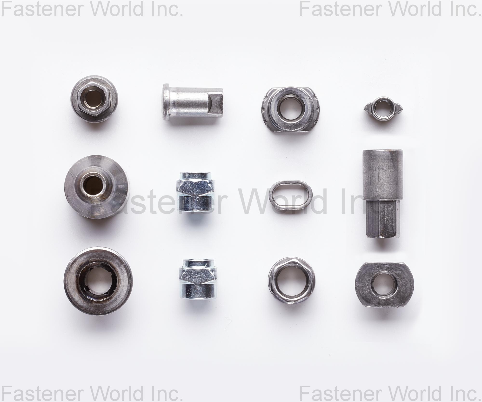 MINI FASTENER DEVELOPER CO., LTD. , Custom cold forming parts , Special Cold / Hot Forming Parts