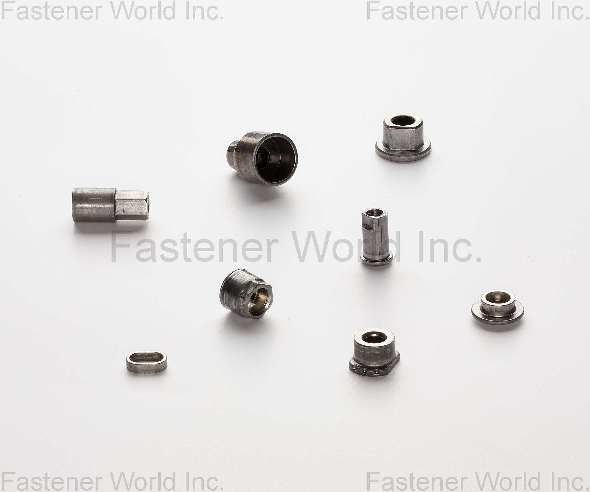 MINI FASTENER DEVELOPER CO., LTD. , Custom Cold forming parts , Special Cold / Hot Forming Parts