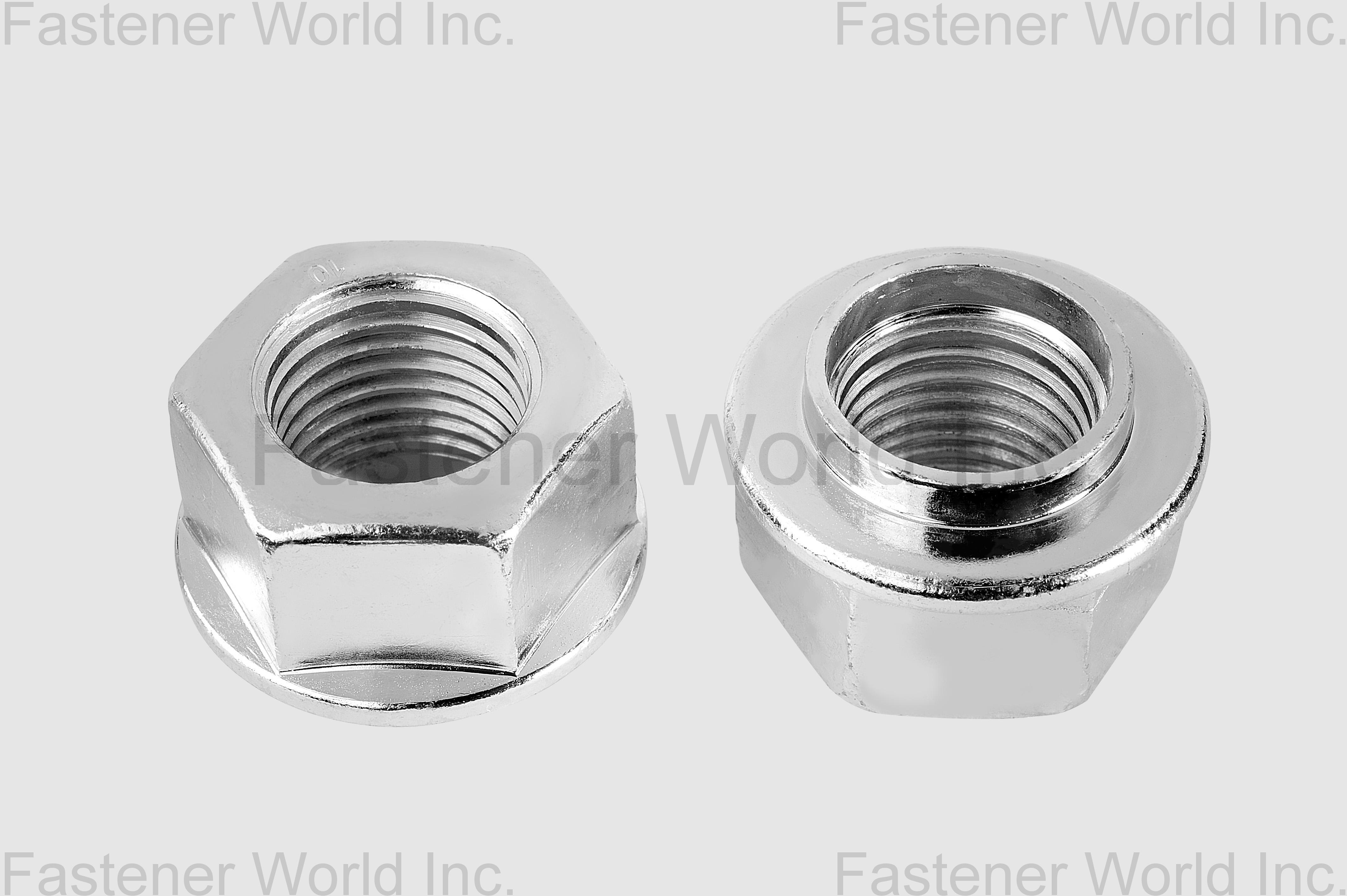 COPA FLANGE FASTENERS CORP. , HEX FLANGE COMBI NUT , Flat Washer Nuts