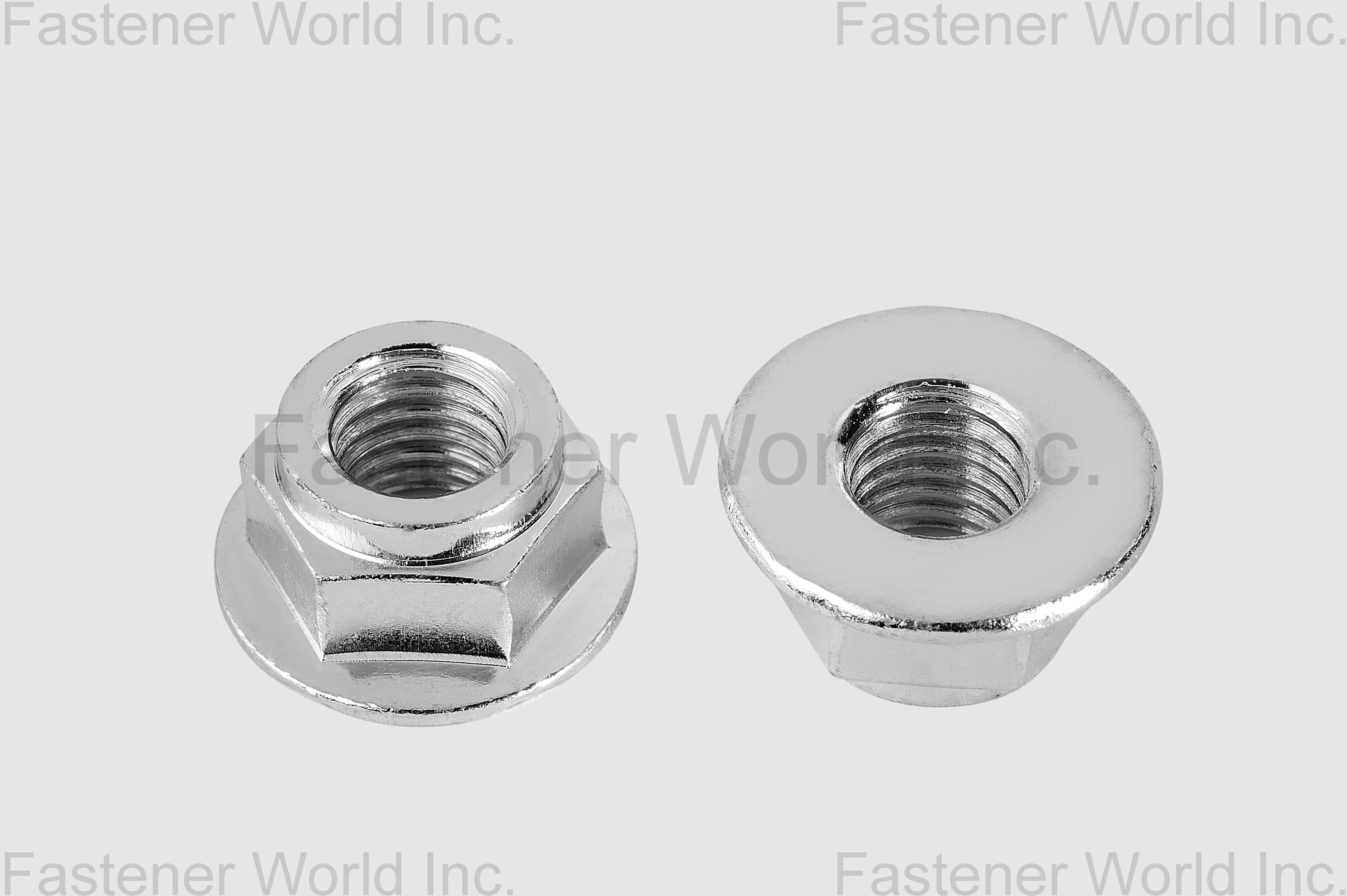COPA FLANGE FASTENERS CORP. , HEX FLANGE NYLON NUT , Flange Nuts