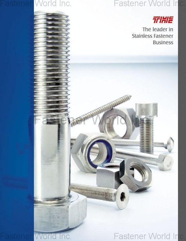 TONG HEER FASTENERS (THAILAND) CO., LTD. , Stainless Steel Fasteners , FASTENERS <span style='font-size:12px;font-weight:normal' >( Screws, Bolts, Nuts, Washers, Rivets, Pins, Nails, Anchors... )</span>