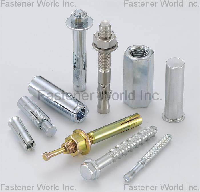 ANCHOR FASTENERS INDUSTRIAL CO., LTD.  , Anchors & Fixings , Anchor Nuts
