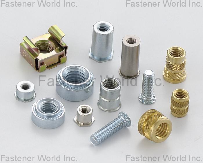 ANCHOR FASTENERS INDUSTRIAL CO., LTD.  , Clinching Fasteners , Self-clinching Nuts