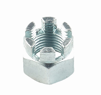 YUYAO AKF FASTENERS CO., LTD. , Hex Slotted Nut DIN935 , Slotted Nuts