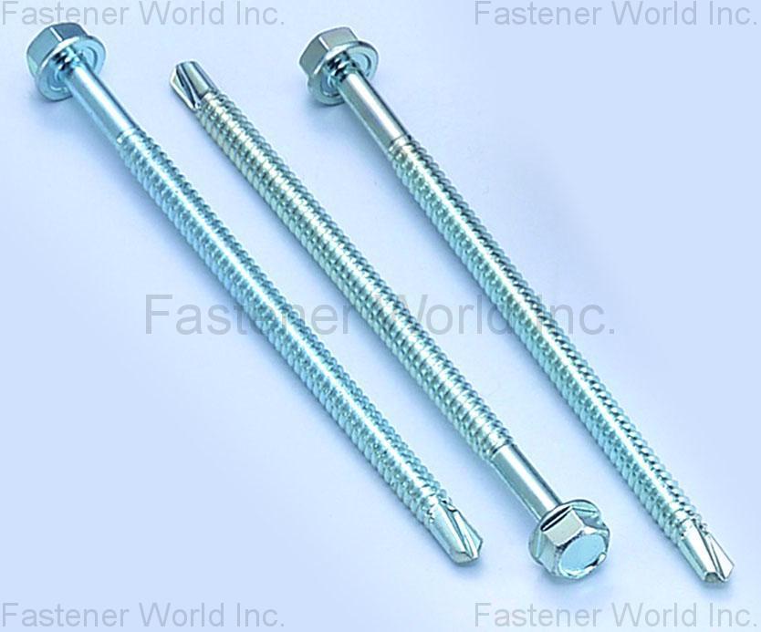 DE HUI Screw Industry Co., Ltd , Hex washer head self-drilling screw