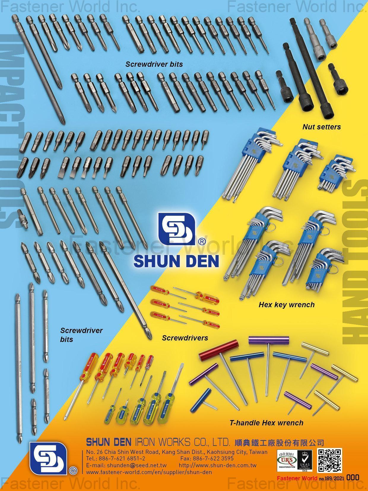 Screwdriver Bits,Screwdrivers,Nut Setters,Hex-key Wrenches