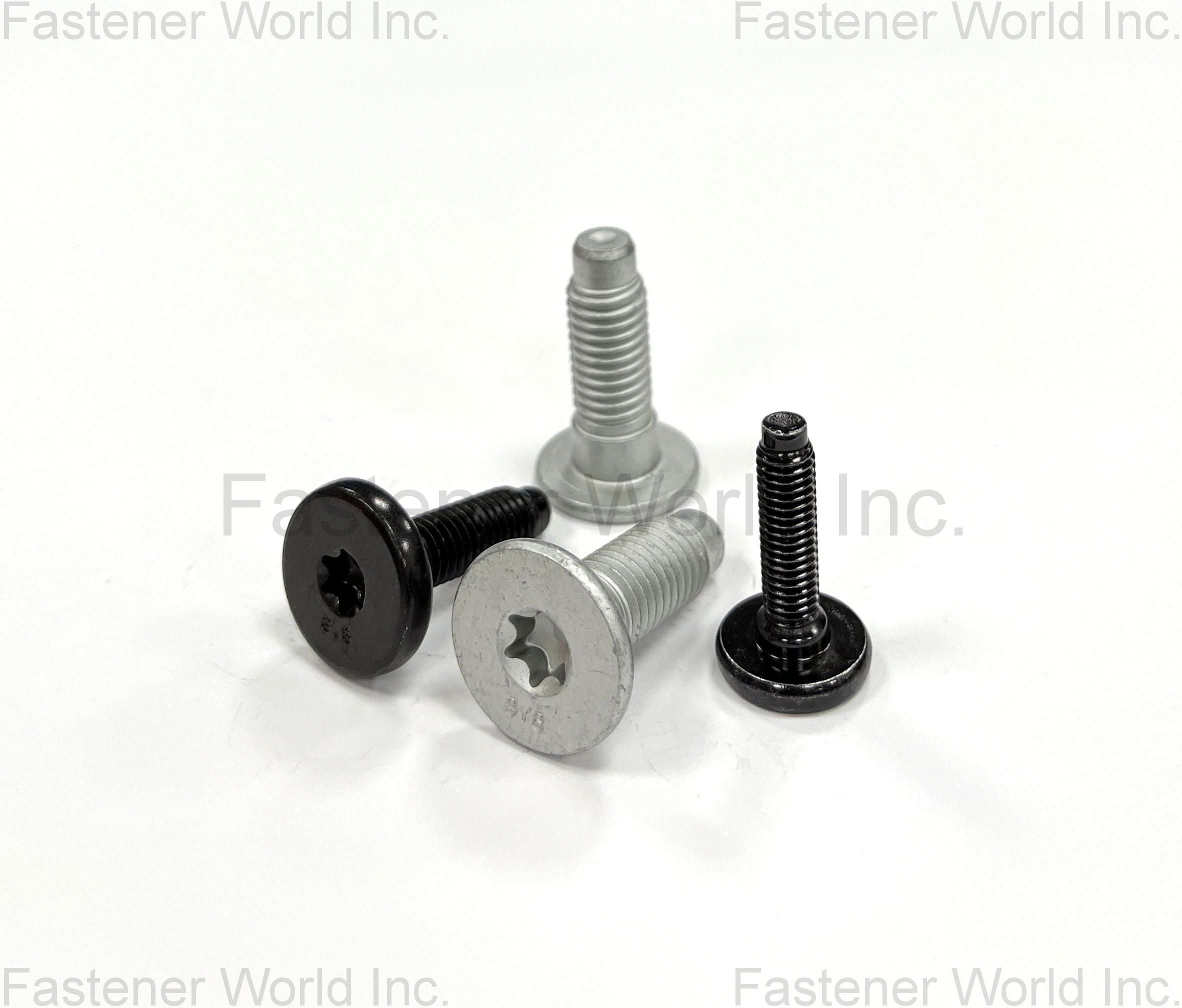 Tina Fastener Co., Ltd. , Automotive Screws 汽車用螺絲