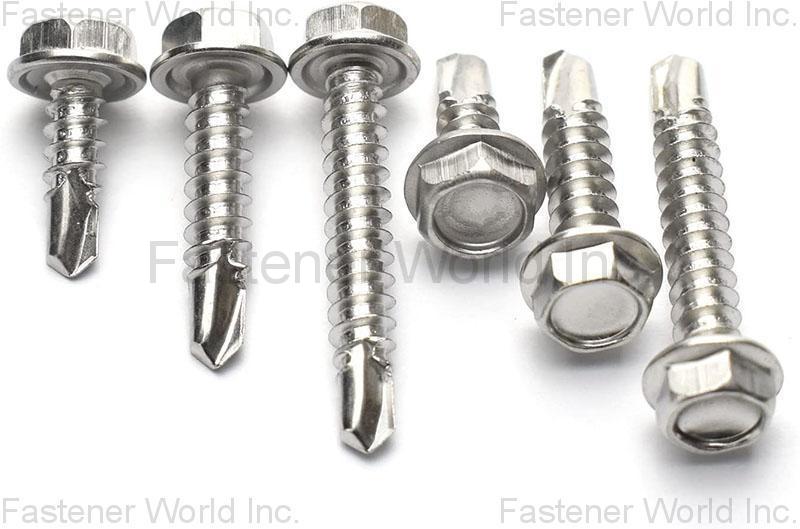 HANGZHOU LIZHAN HARDWARE CO.,LTD. , stainless steel self drilling screw