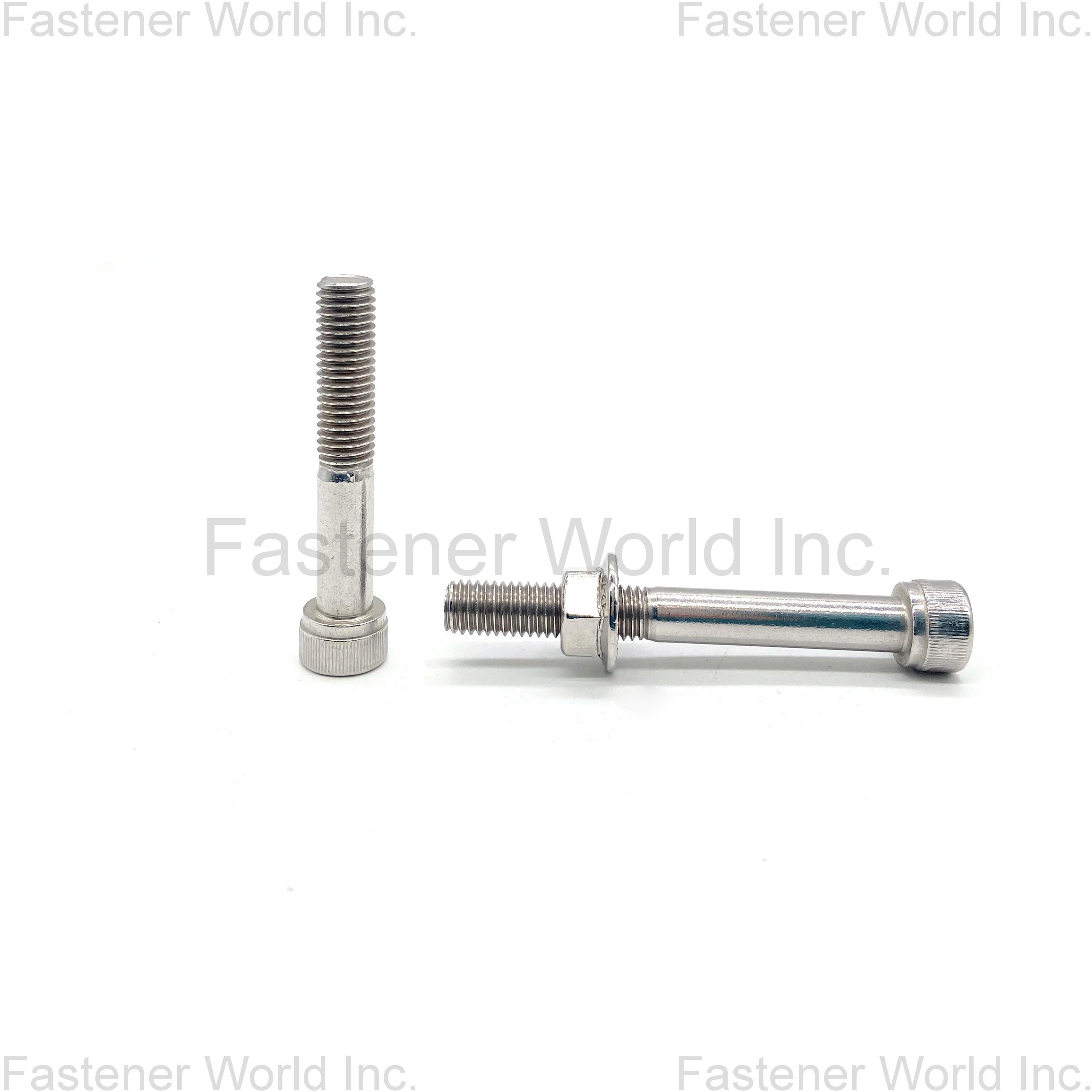 JIAXING HAINA FASTENER CO., LTD. , Stainless Steel 304 316 Socket Bolt with Hex Flange Nut