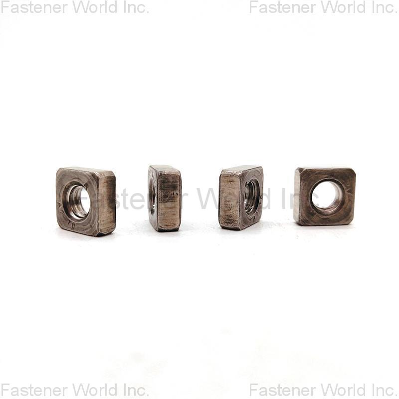 JIAXING HAINA FASTENER CO., LTD. ,  Stainless Steel 304 316 DIN557 Square Nut