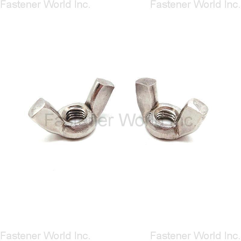 JIAXING HAINA FASTENER CO., LTD. , DIN315 Stainless Steel 304 316 Butterfly Wing Nuts