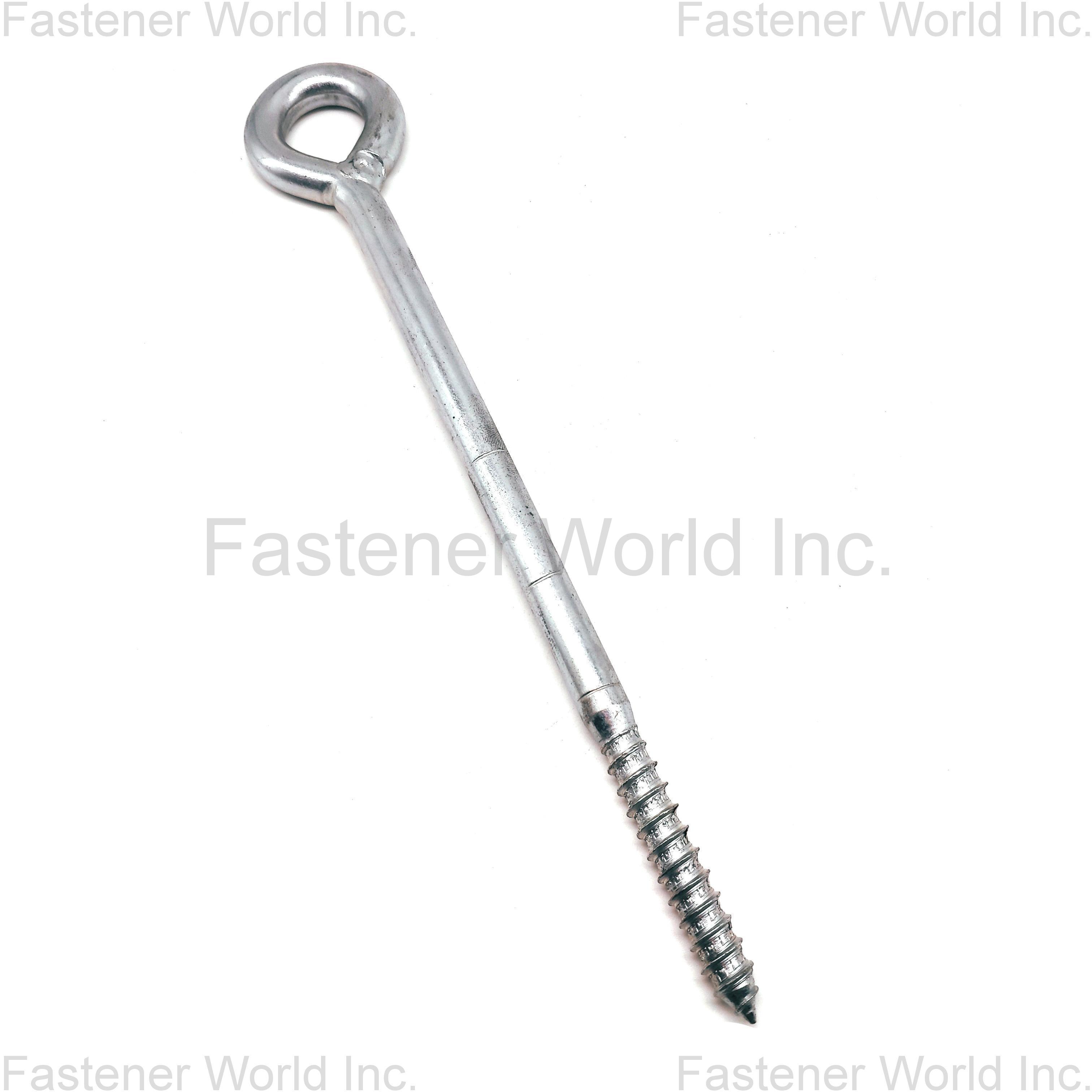 JIAXING HAINA FASTENER CO., LTD. , stainless steel eye screw