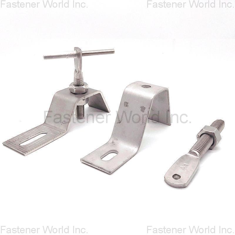 JIAXING HAINA FASTENER CO., LTD. , Stainless Steel 304 316  Stone Curtain Wall Mounting Bracket Fixings