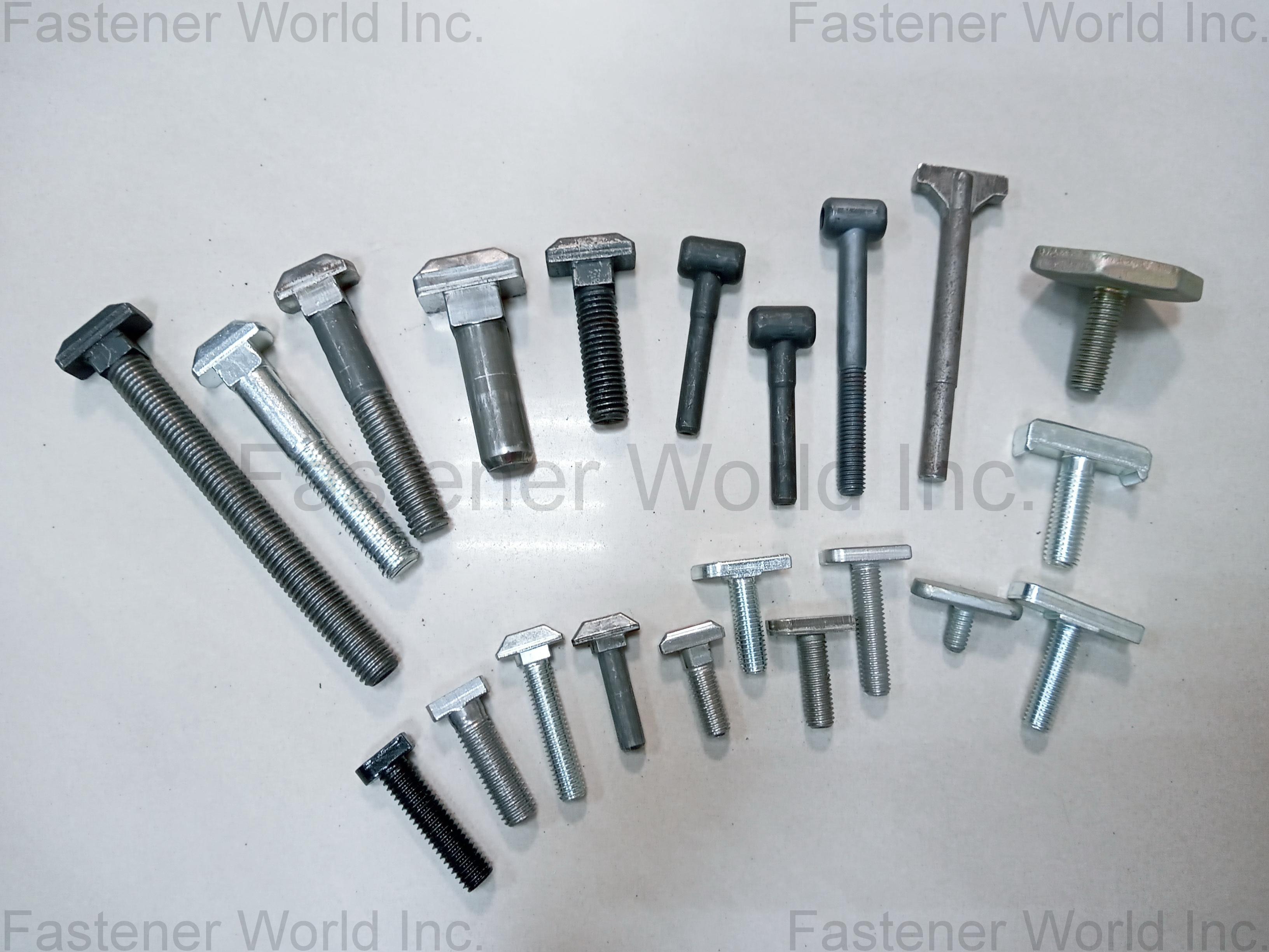 T-head Or T-slot Bolts