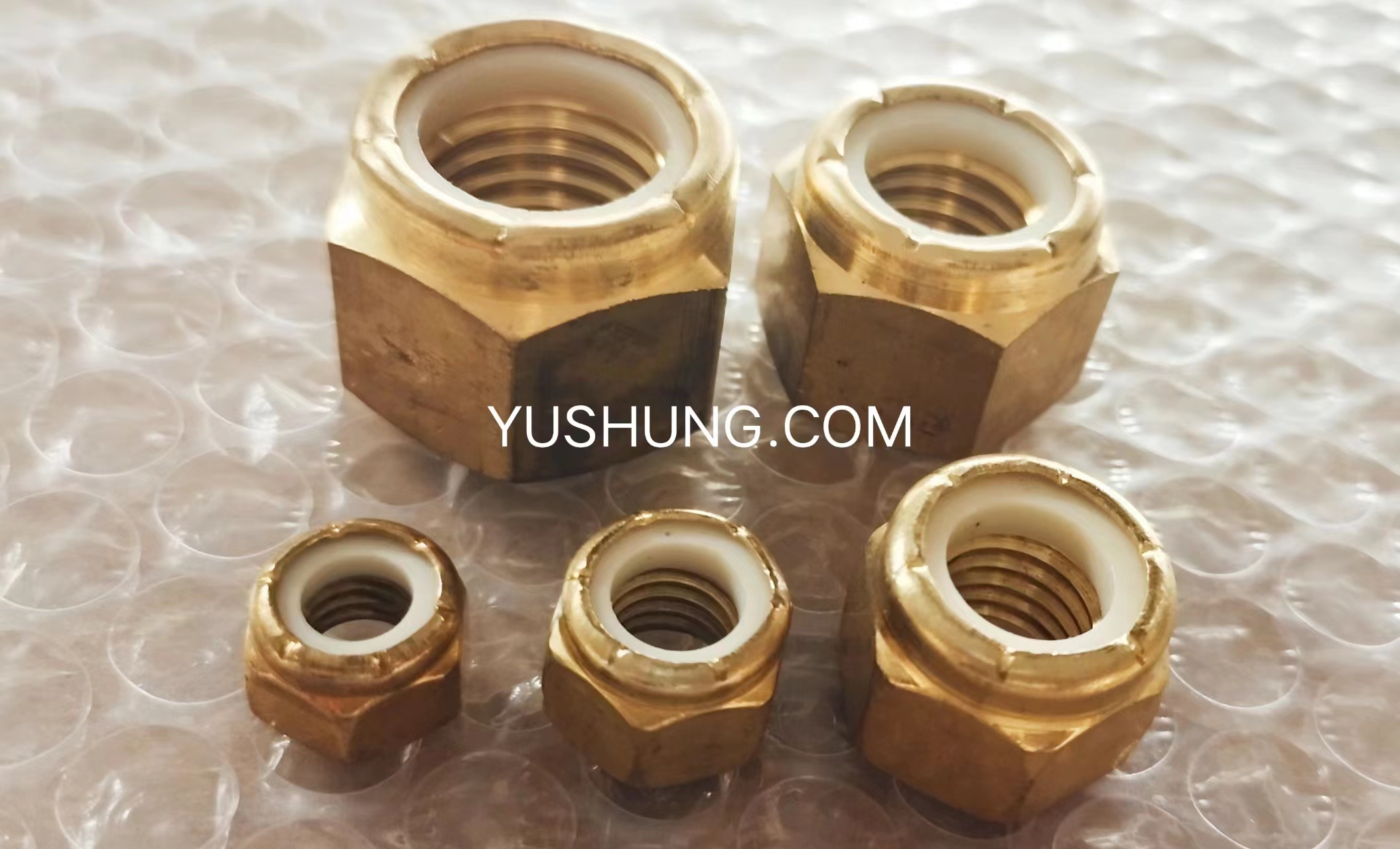 Chongqing Yushung Non-Ferrous Metals Co., Ltd. , Brass Nylon Lock Nuts