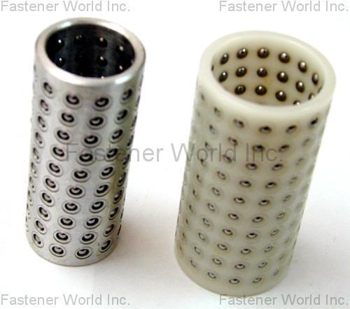 SOGA INDUSTRIAL CORP. , Ball Retainers (Brass Aluminium & Plastic Cage) , Balls