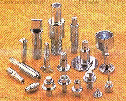 SOGA INDUSTRIAL CORP. , Special Screw and Bolts , Special Screws