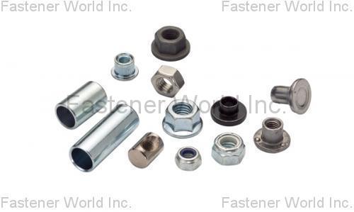 KUNTECH INTERNATIONAL CORP. , Nuts, Customized Fasteners and Special Hardware, CNC Machining, Cold-Forming , All Kinds Of Nuts