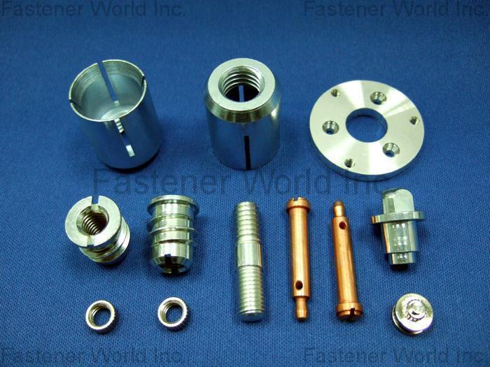 GOFAST CO., LTD.  , Screw machined & CNC , Cnc Machining Parts