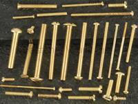 GOFAST CO., LTD.  , Brass Screw , Copper Screws